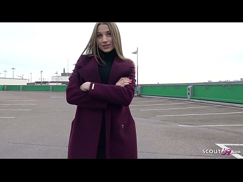 ❤️ پیشاهنگ آلمانی یک استیل لمس کننده رویایی است، پارکینگ و سکسی برای پول فیلم لعنتی در fa.ixiporn-com.ru ️❤